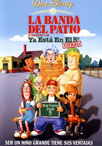 La Banda del patio ya esta en el 5º Curso