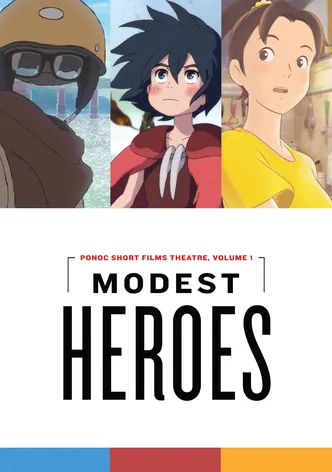 Modest Heroes poster