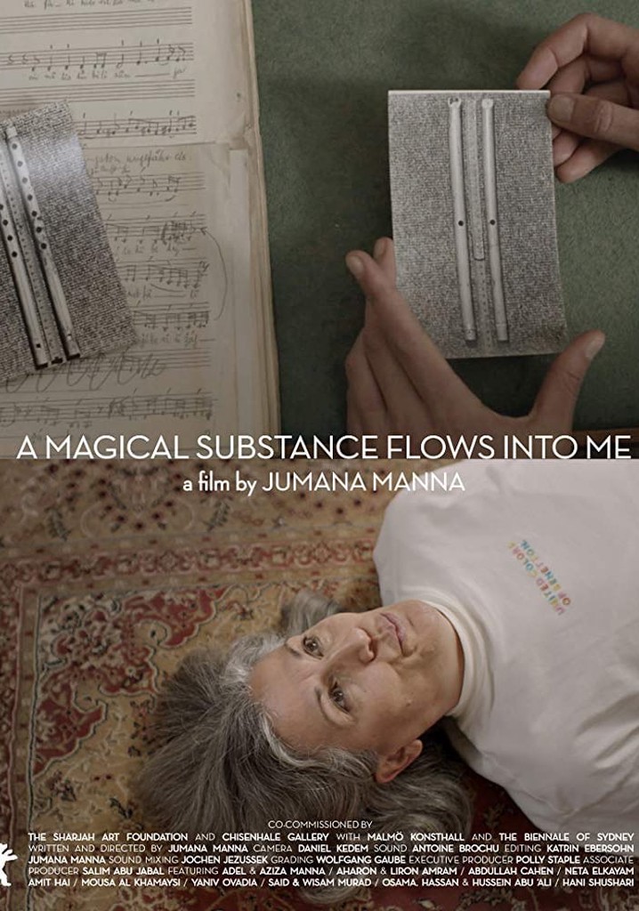 A Magical Substance Flows Into Me