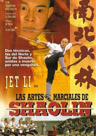 Las artes marciales de Shaolin