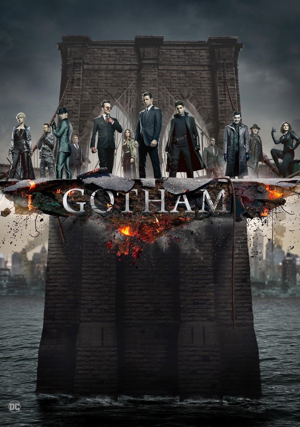 Gotham watch tv show streaming online