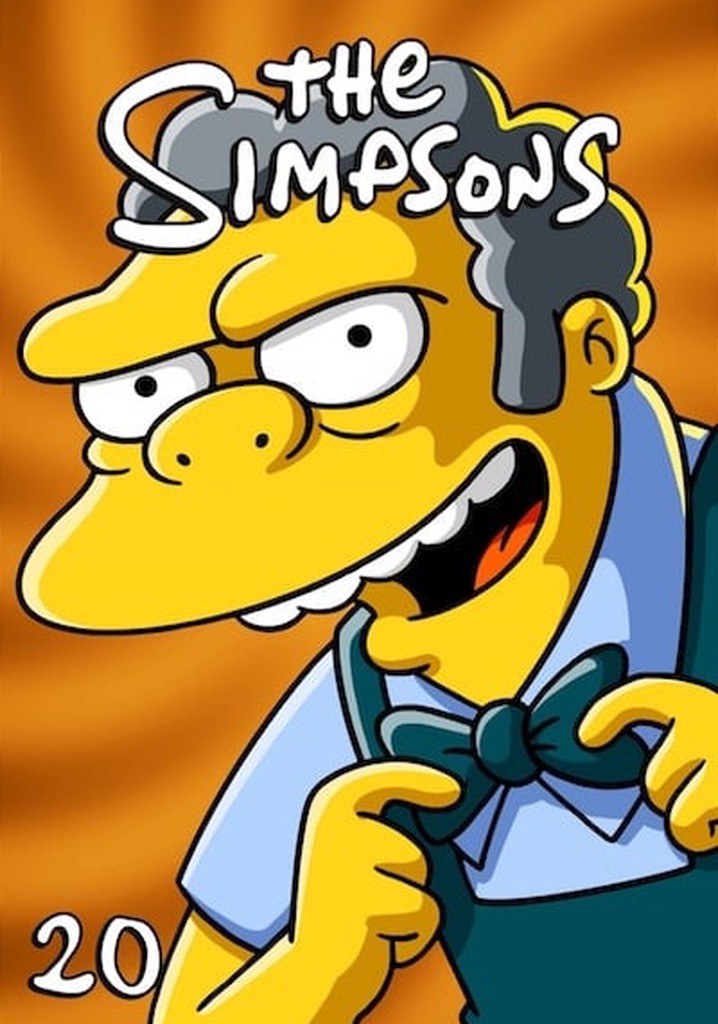 The Simpsons Season 20 - watch full episodes streaming online