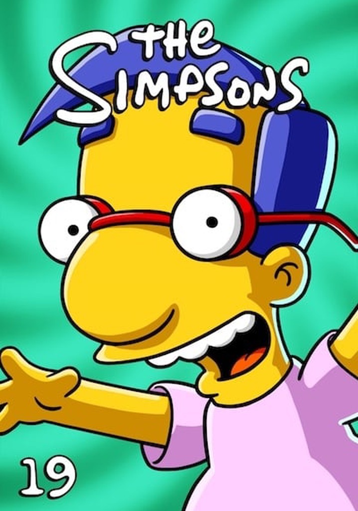 The Simpsons Season 19 watch full episodes streaming online