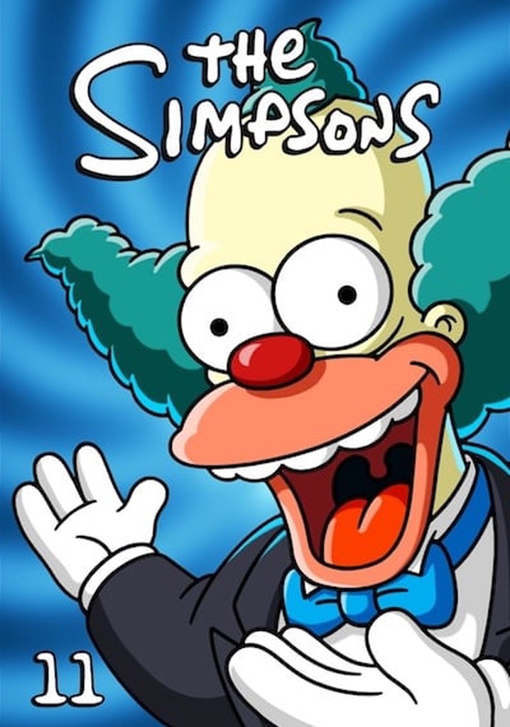 The Simpsons Season 11 - watch full episodes streaming online