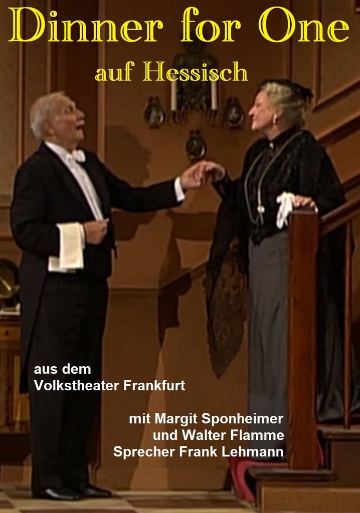 Dinner for One auf Hessisch