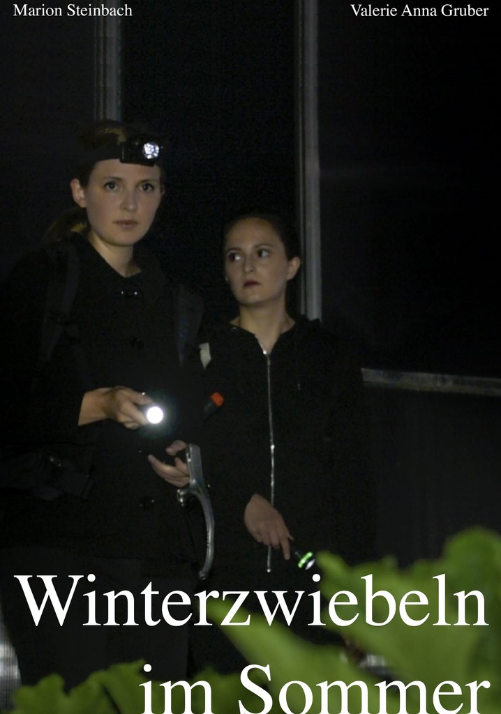 Winterzwiebeln im Sommer