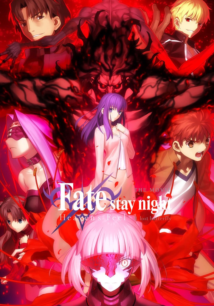  Fate/Stay Night Heaven's Feel III. spring song Blu-ray :  Tomonori Sudo: Video Games