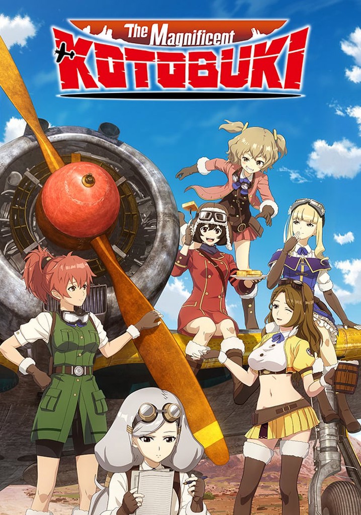 Watch The Magnificent KOTOBUKI - Crunchyroll