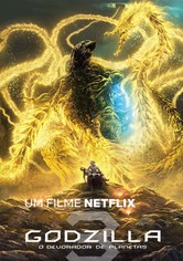 Godzilla Parte 3 - O Devorador de Planetas