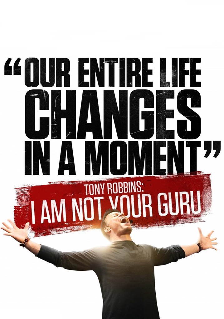 Tony Robbins No Soy Tu Guru