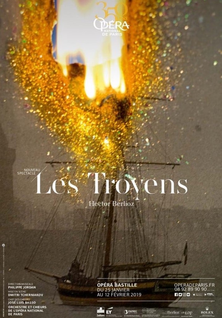 Berlioz: Les Troyens