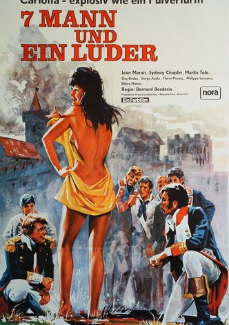 7 Mann und ein Luder