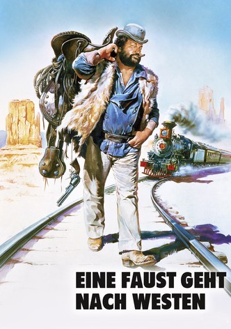 Eine Faust geht nach Westen