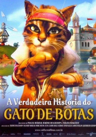 O Gato das Botas - A Verdadeira História
