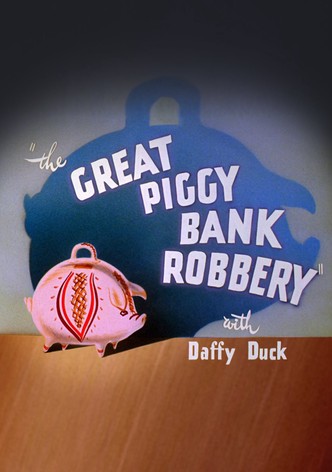 The Great Piggy Bank Robbery