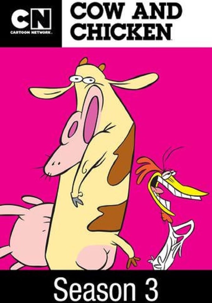 Cow and Chicken Season 3 - watch episodes streaming online