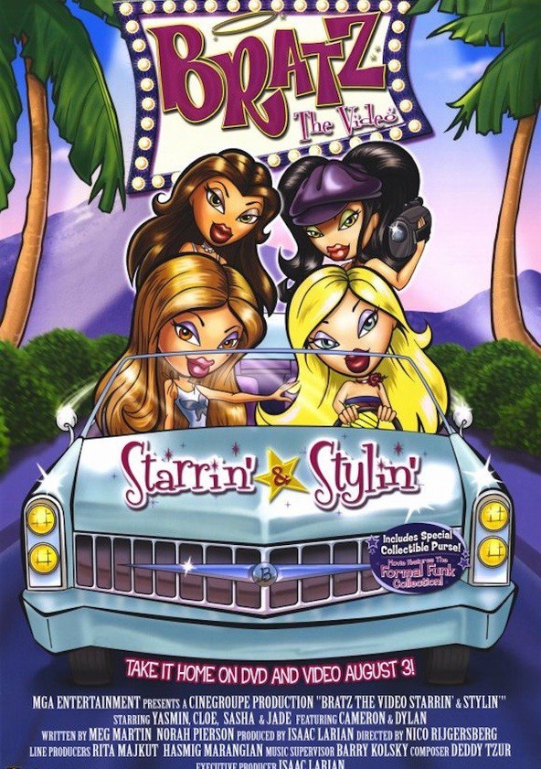 watch bratz starrin and stylin