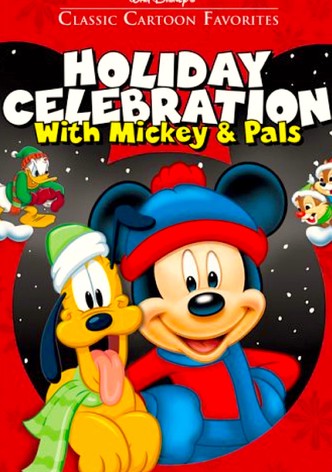 Classic Cartoon Favorites Volume 8: Holiday Celebration with Mickey and Pals