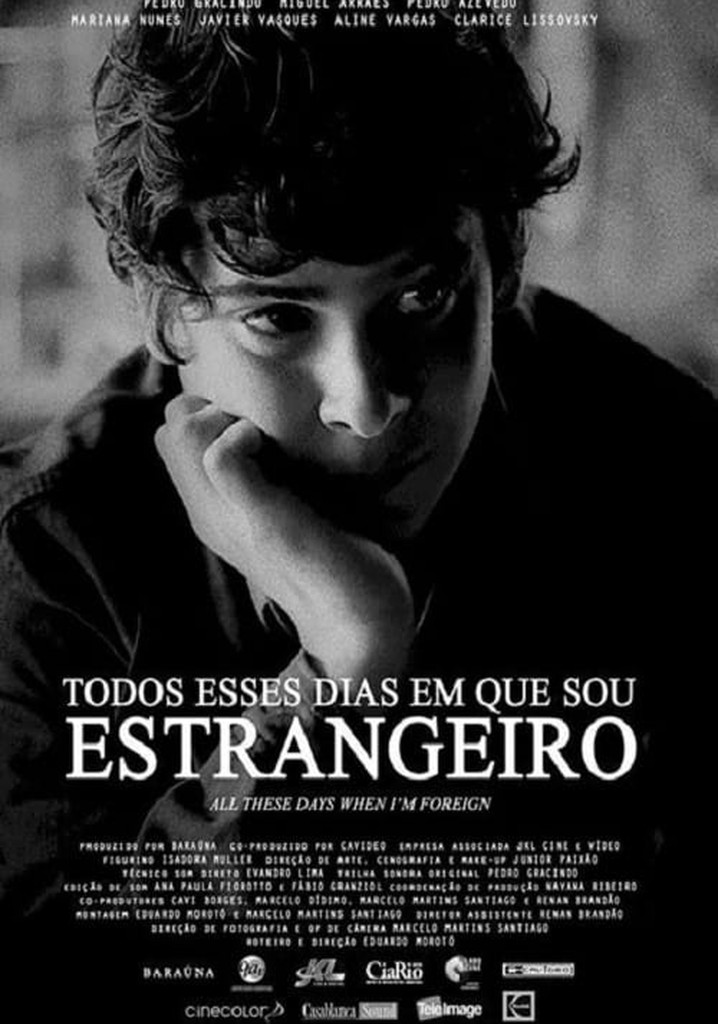 All These Days When I'm Foreign