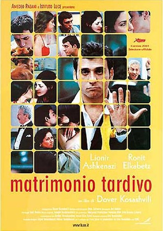 Matrimonio tardivo