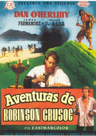Aventuras de Robinsón Crusoe