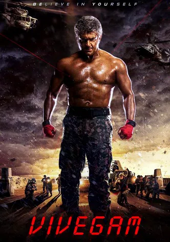 Vivegam poster