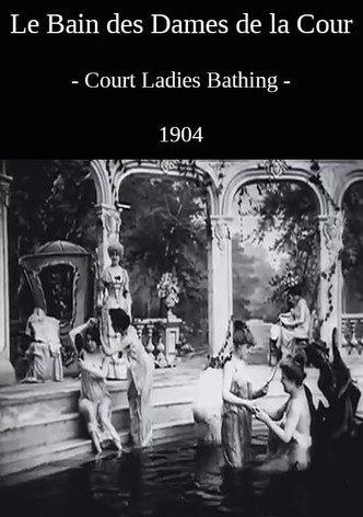 Ladies of the Court Bathing