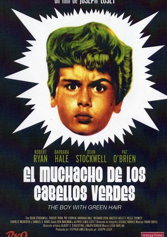 El muchacho de los cabellos verdes