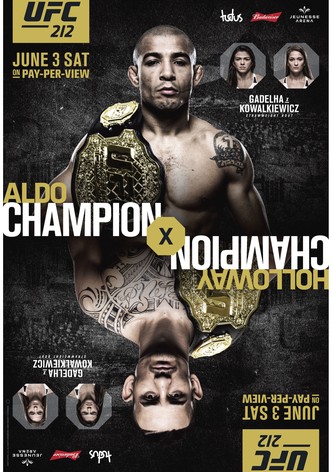 UFC 212: Aldo vs. Holloway