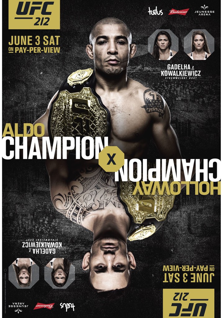 UFC 212: Aldo vs. Holloway