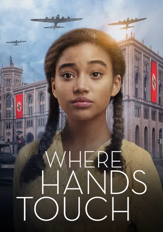Where Hands Touch poster