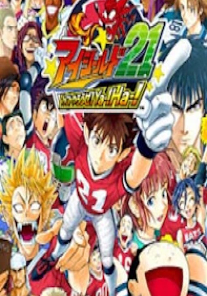 Eyeshield 21: The Phantom Golden Bowl