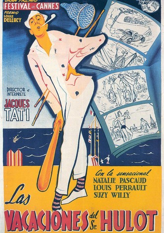 Las vacaciones del señor Hulot