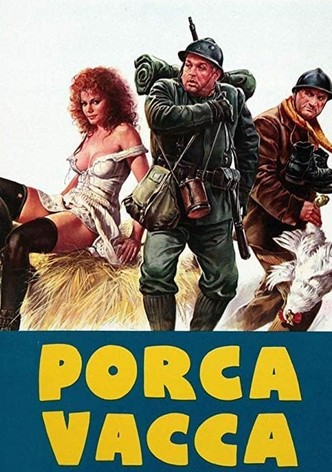 Porca vacca