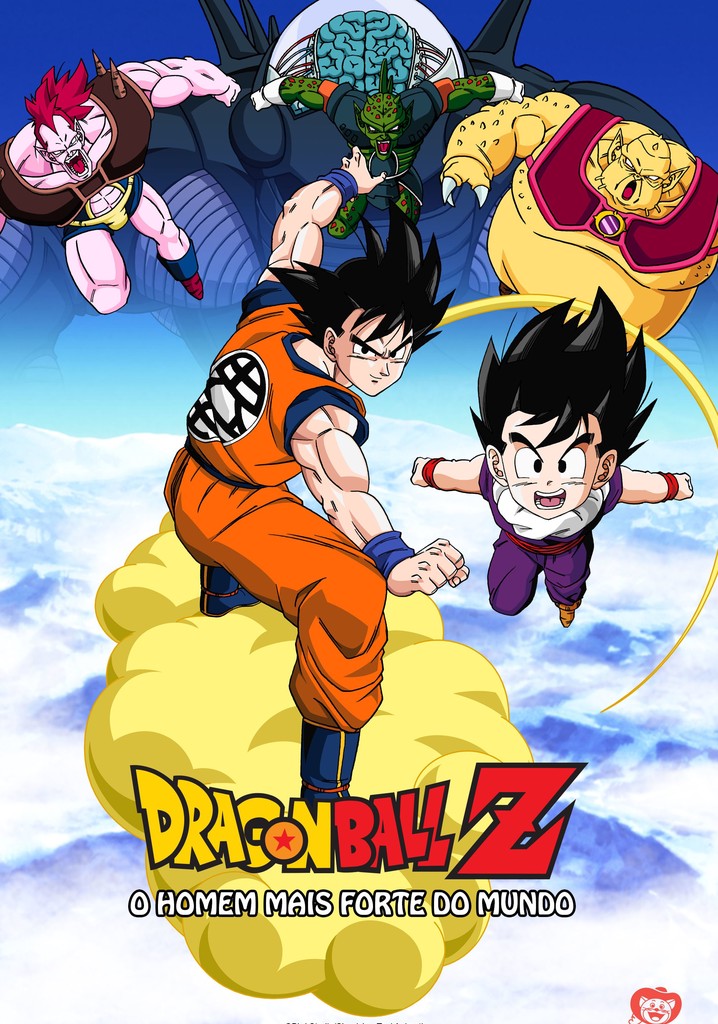 Dragon Ball Z: Rivais Poderosos filme - assistir