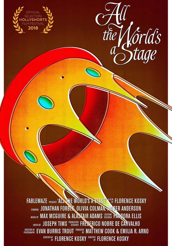 All The World's a Stage