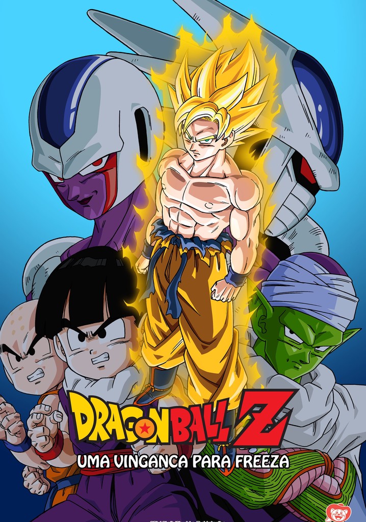 Dragon Ball Z  Novo filme terá Freeza e Bills - veja o cartaz