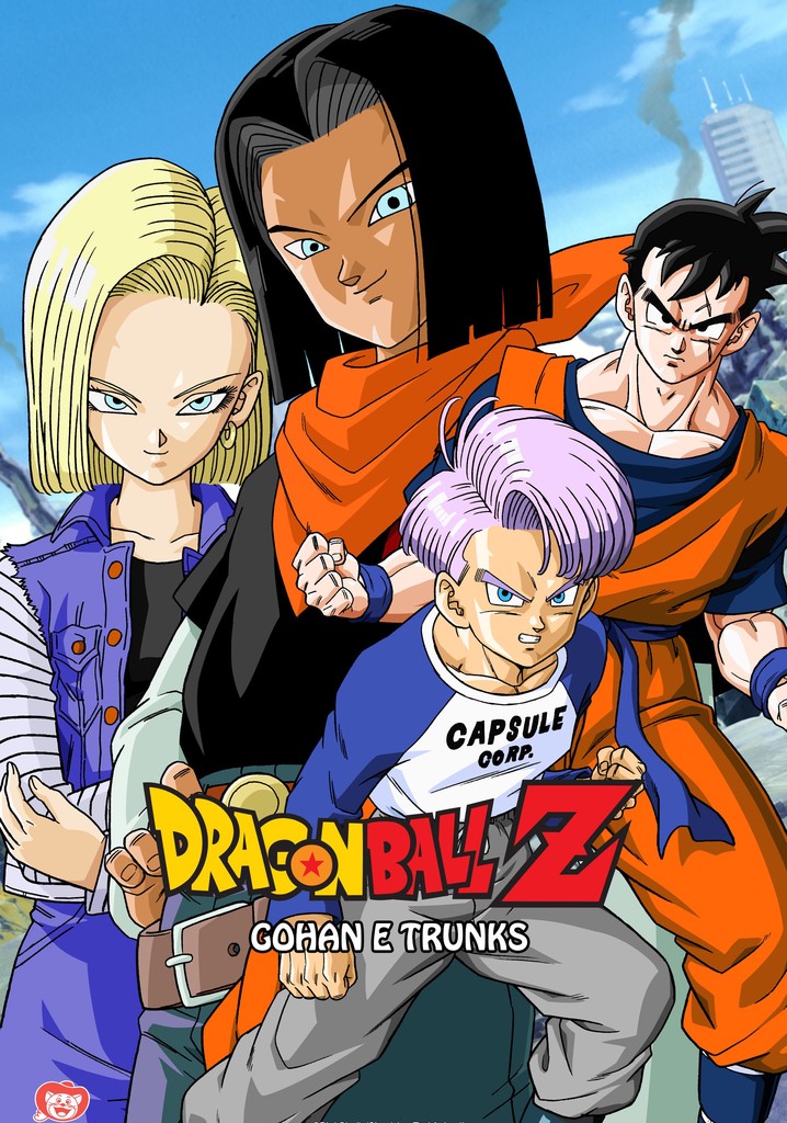 Dragon Ball Z - A História de Trunks filme