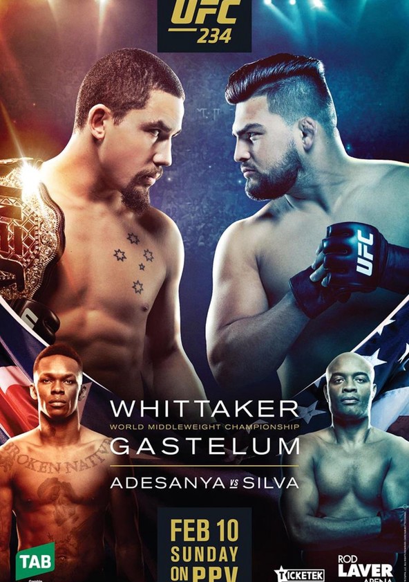 ufc 234 watch online