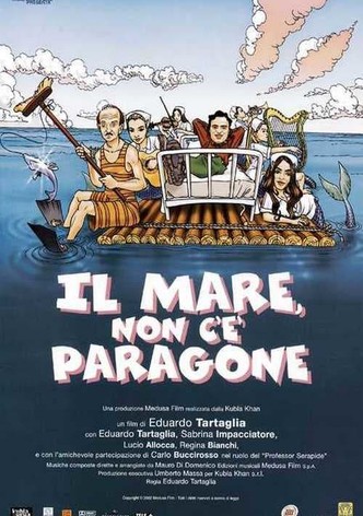 Il mare, non c'è paragone