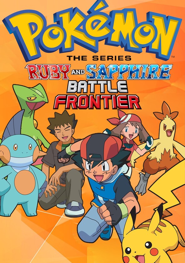 Pokémon 09: Batalha da Fronteira – Dublado Todos os Episódios