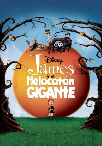 James y el melocotón gigante