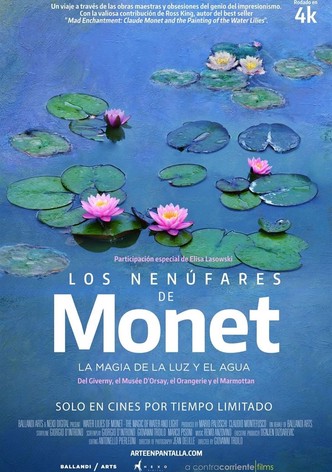 Water Lilies of Monet - The Magic of Water and Light