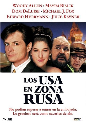 Los USA en zona rusa