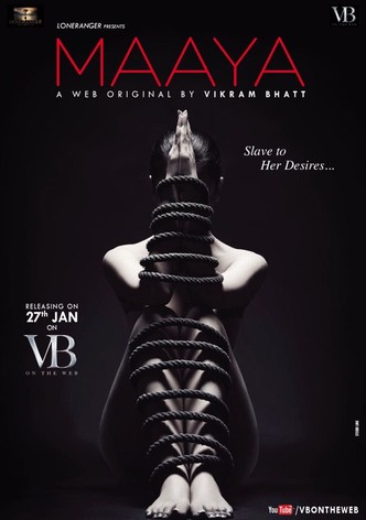 Maaya: Slave of Her Desires