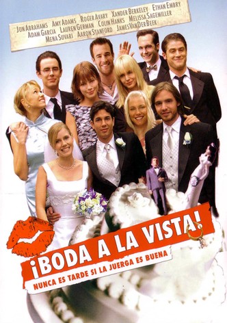 ¡Boda a la vista!