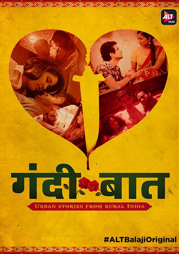 Download [18+] Gandii Baat (Season 1) Hindi [ALTBalaji] Complete All Episodes Web Series 480p | 720p