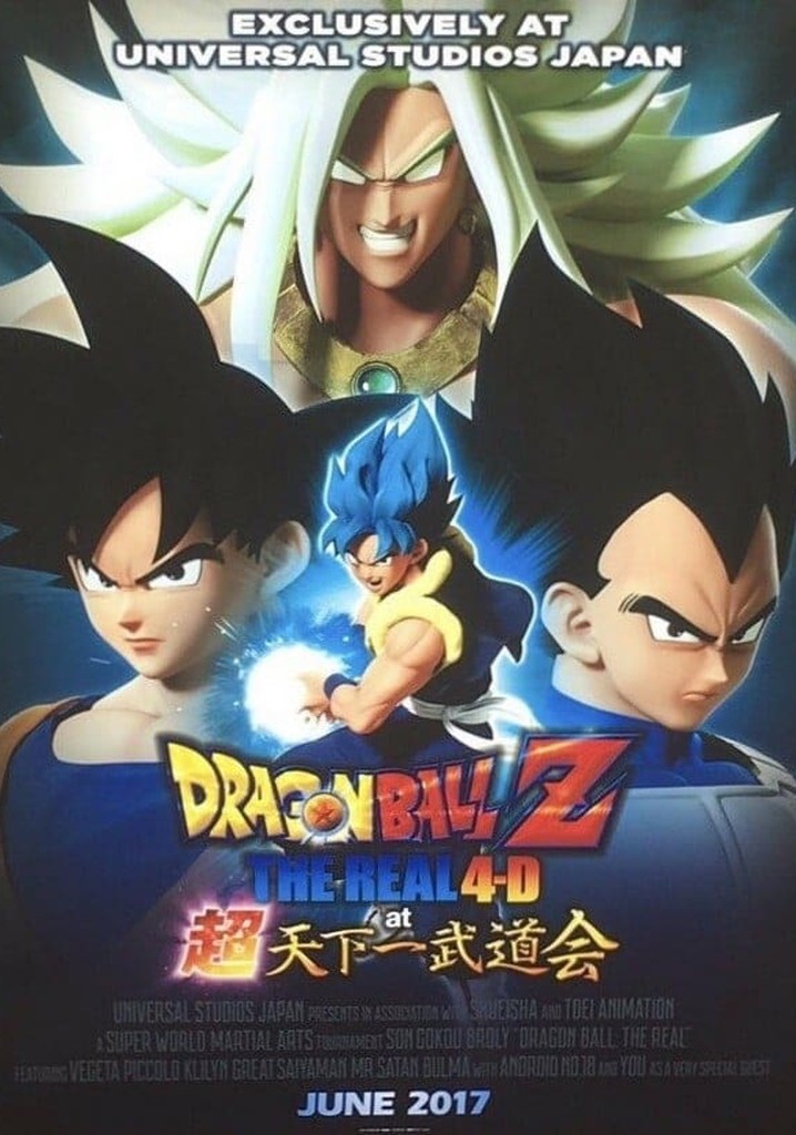 Dragon Ball Z: The Real 4-D at Super Tenkaichi Budokai