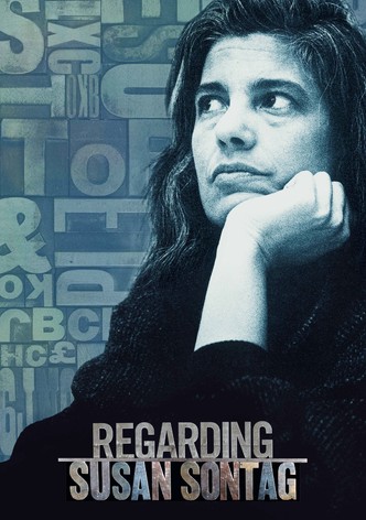 Regarding Susan Sontag