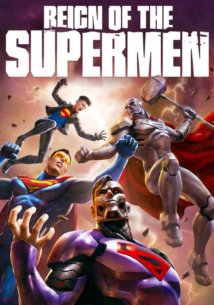Reign of the Supermen streaming: where to watch online?